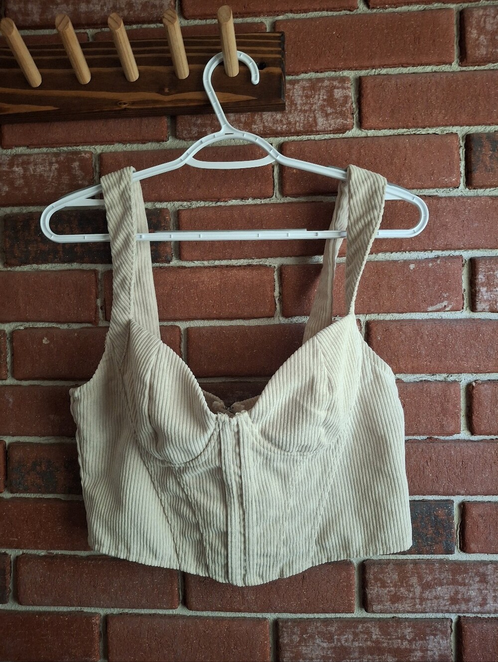 Shein corset top